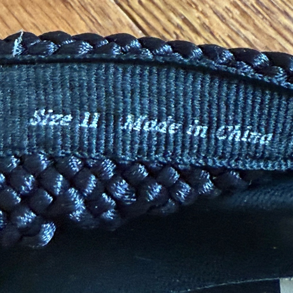 Dolce Vita Black Women's Chunky Platform wedge Slides Sandals sz 12 - Picture 6 of 10
